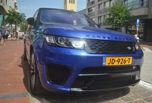 Land Rover Range Rover Sport SVR