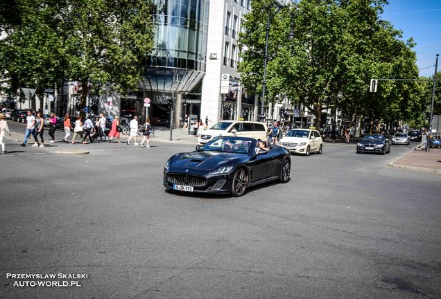 Maserati GranCabrio MC Centennial Edition