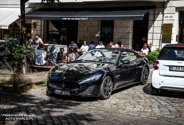 Maserati GranCabrio Sport 2013