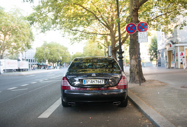 Maybach 57 S Zeppelin