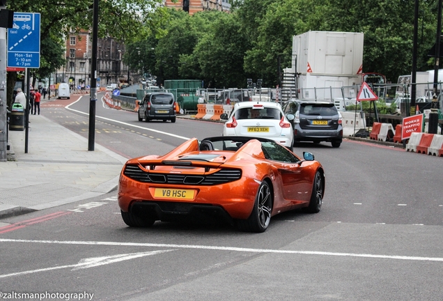 McLaren 12C Spider