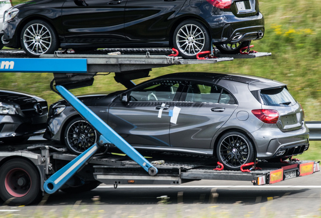 Mercedes-AMG A 45 W176 2015