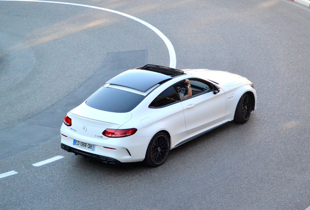 Mercedes-AMG C 63 S Coupé C205