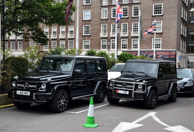 Mercedes-AMG G 63 2016 Edition 463