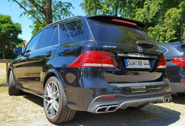 Mercedes-AMG GLE 63 S