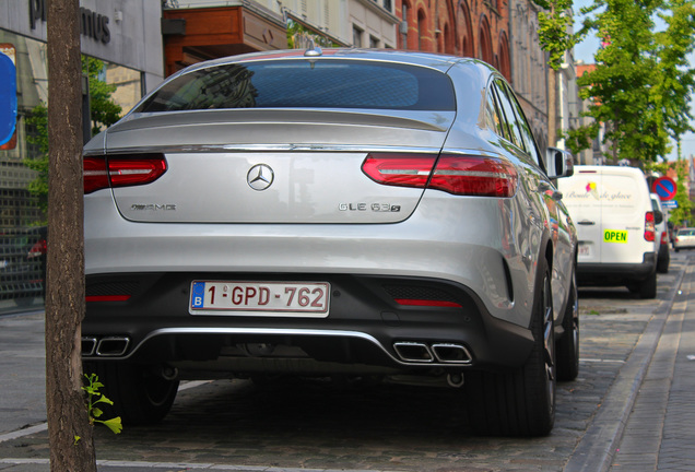 Mercedes-AMG GLE 63 S Coupé