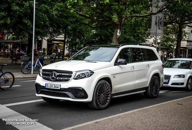 Mercedes-AMG GLS 63 X166