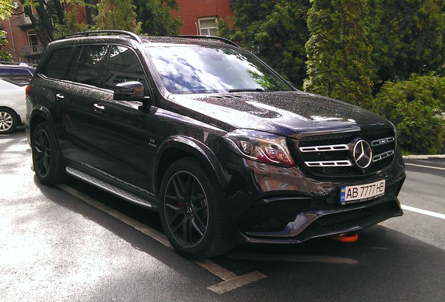 Mercedes-AMG GLS 63 X166