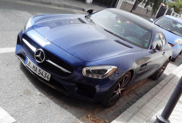 Mercedes-AMG GT S C190