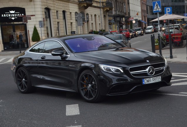 Mercedes-AMG S 63 Coupé C217