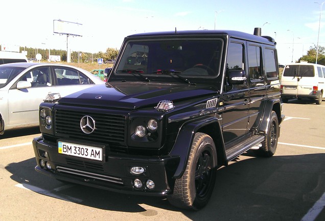 Mercedes-Benz Brabus G K8