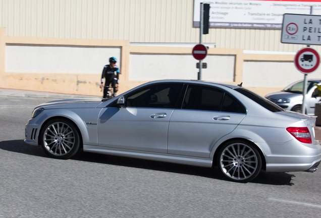 Mercedes-Benz C 63 AMG W204