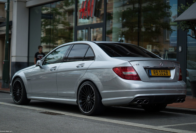 Mercedes-Benz C 63 AMG W204