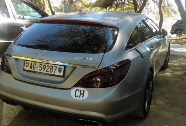 Mercedes-Benz CLS 63 AMG X218 Shooting Brake