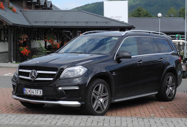 Mercedes-Benz GL 63 AMG X166