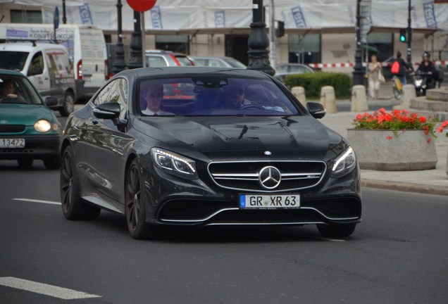 Mercedes-Benz S 63 AMG Coupé C217