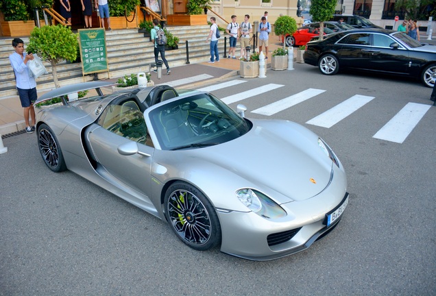 Porsche 918 Spyder