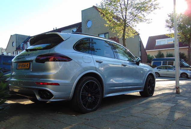 Porsche 958 Cayenne GTS MkII