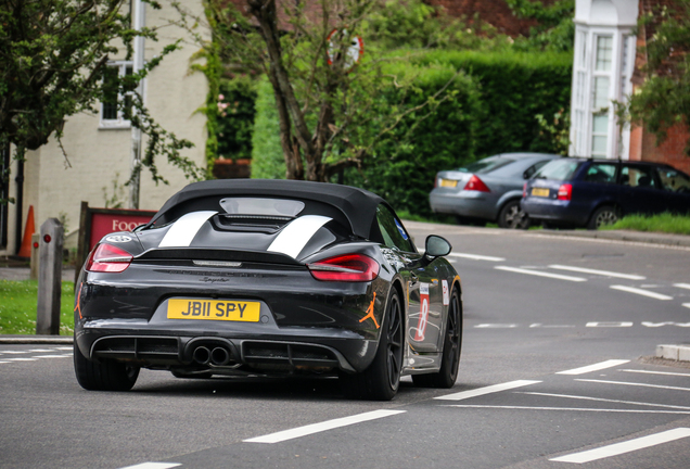 Porsche 981 Boxster Spyder