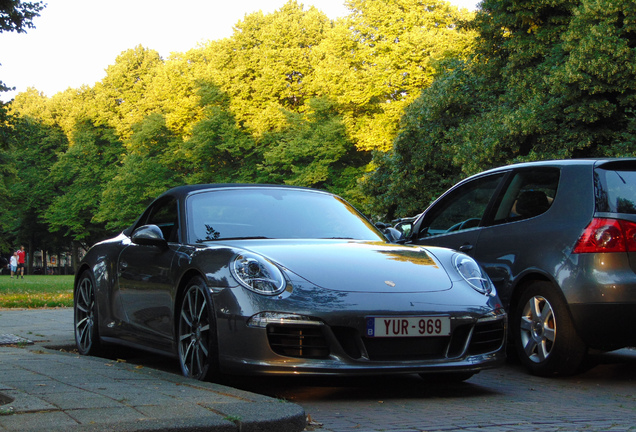 Porsche 991 Carrera 4S Cabriolet MkI