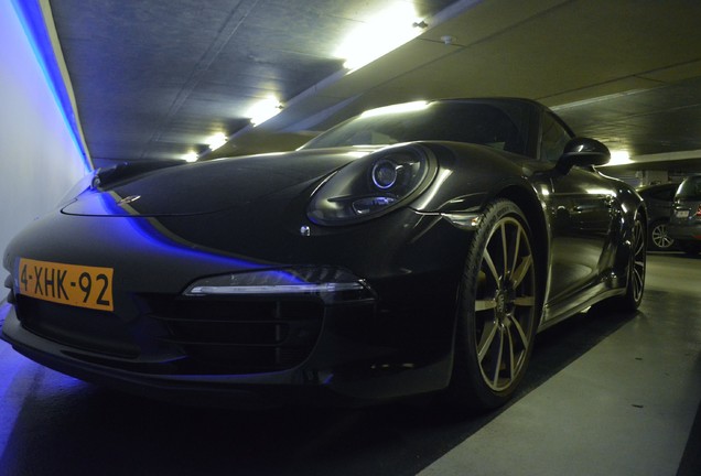 Porsche 991 Carrera 4S Cabriolet MkI