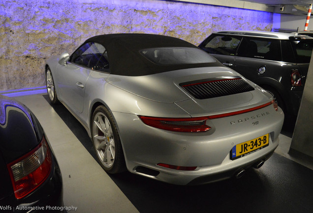 Porsche 991 Carrera 4S Cabriolet MkII