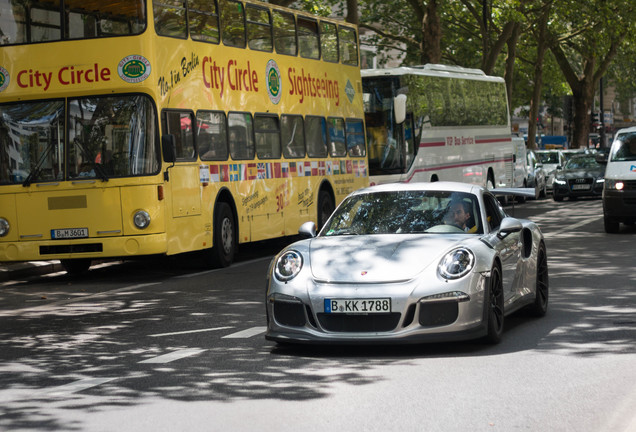 Porsche 991 GT3 RS MkI