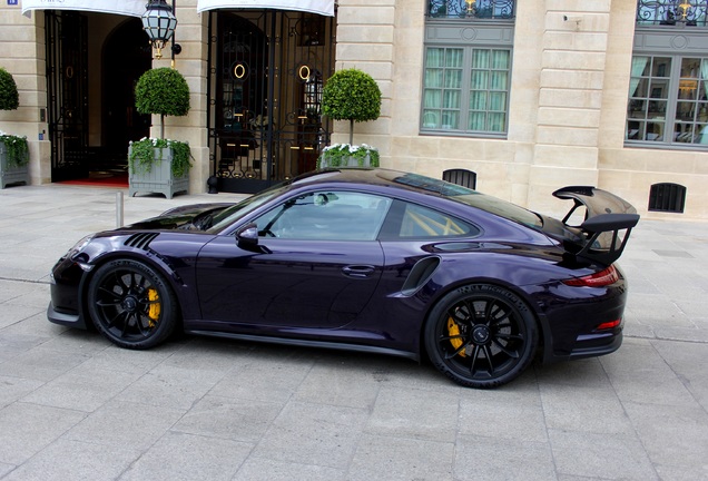 Porsche 991 GT3 RS MkI