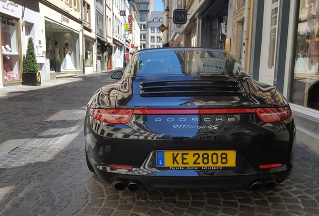 Porsche 991 Targa 4S MkI