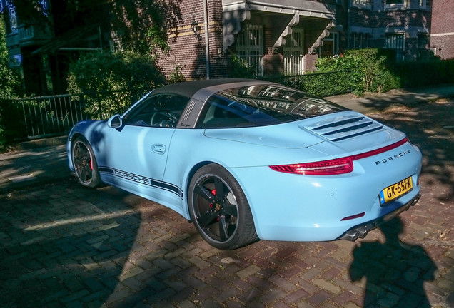 Porsche 991 Targa 4S Exclusive Edition