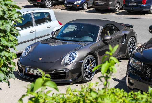 Porsche 991 Turbo S Cabriolet MkI