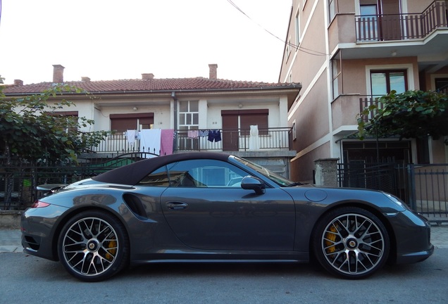 Porsche 991 Turbo S Cabriolet MkI