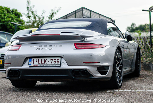 Porsche 991 Turbo S Cabriolet MkI