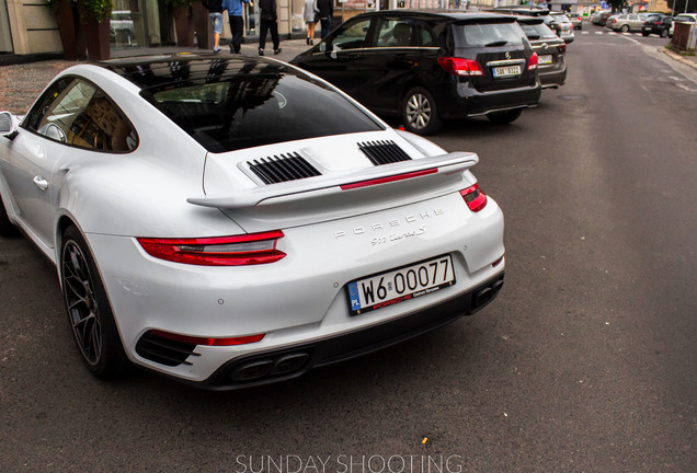 Porsche 991 Turbo S MkII