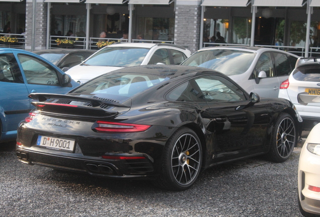 Porsche 991 Turbo S MkII