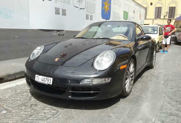 Porsche 997 Carrera 4S Cabriolet MkI