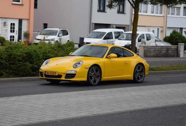 Porsche 997 Carrera 4S MkII