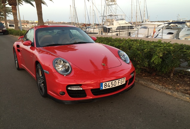 Porsche 997 Turbo MkI