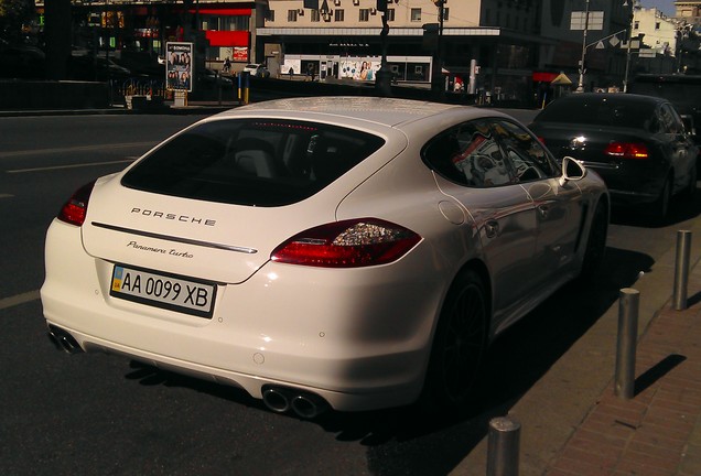 Porsche 970 Panamera Turbo MkI