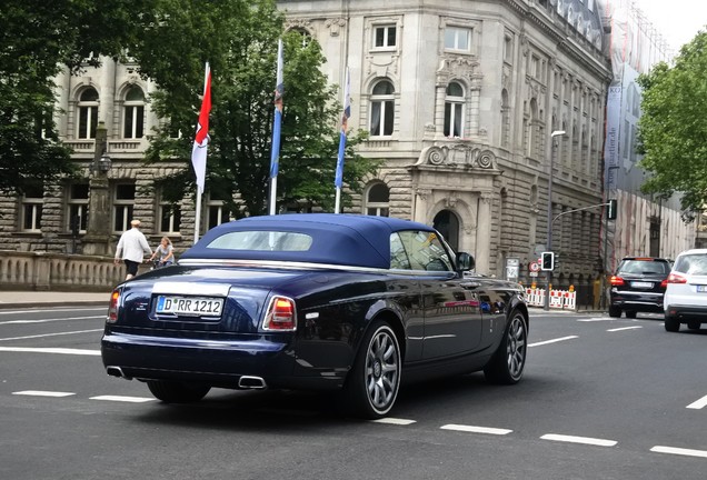 Rolls-Royce Phantom Drophead Coupé Series II