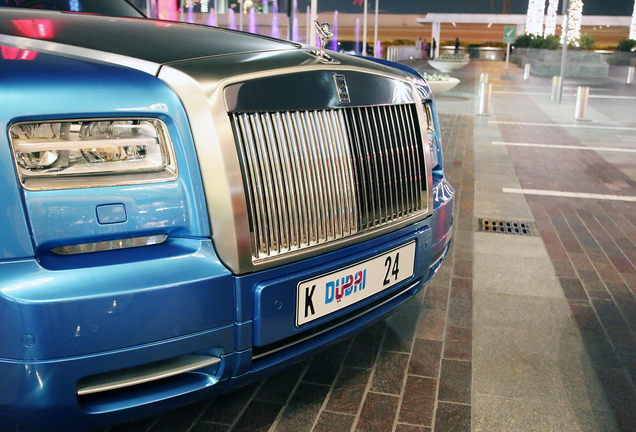 Rolls-Royce Phantom Drophead Coupé Series II Waterspeed Collection