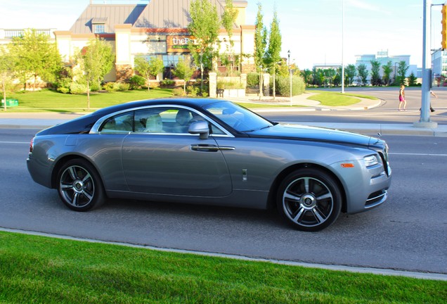 Rolls-Royce Wraith