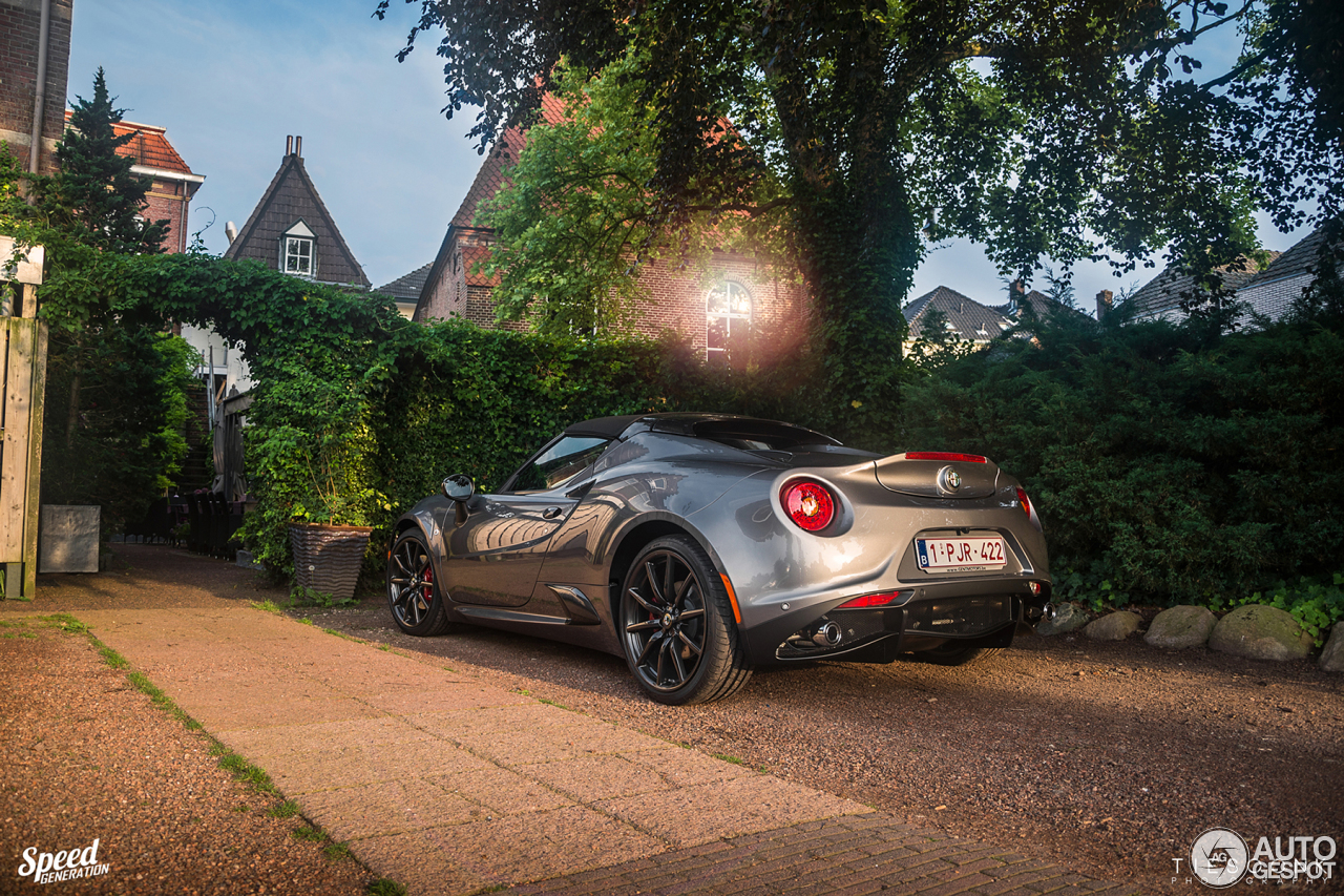 Alfa Romeo 4C Spider