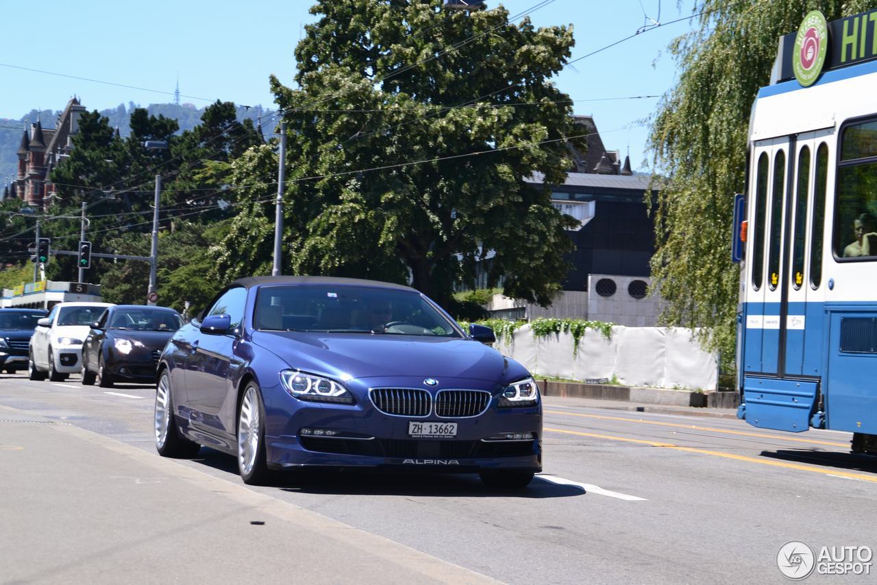 Alpina B6 BiTurbo Cabriolet