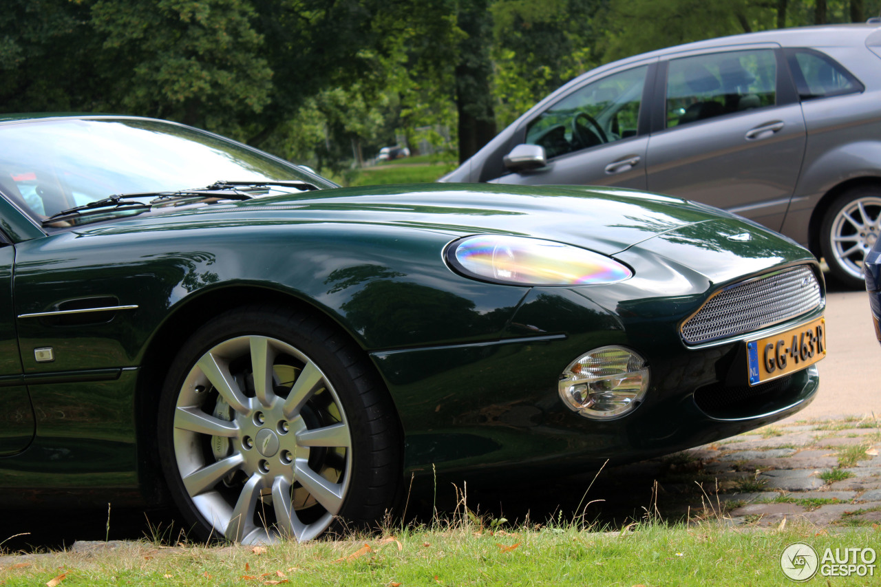 Aston Martin DB7 GTA