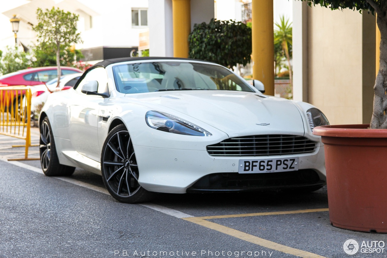 Aston Martin DB9 GT Volante 2016