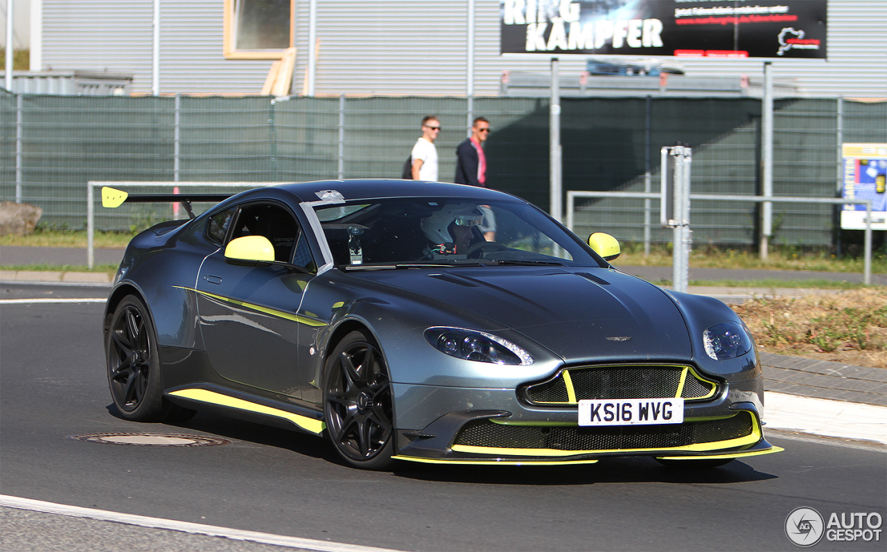 Aston Martin Vantage GT8