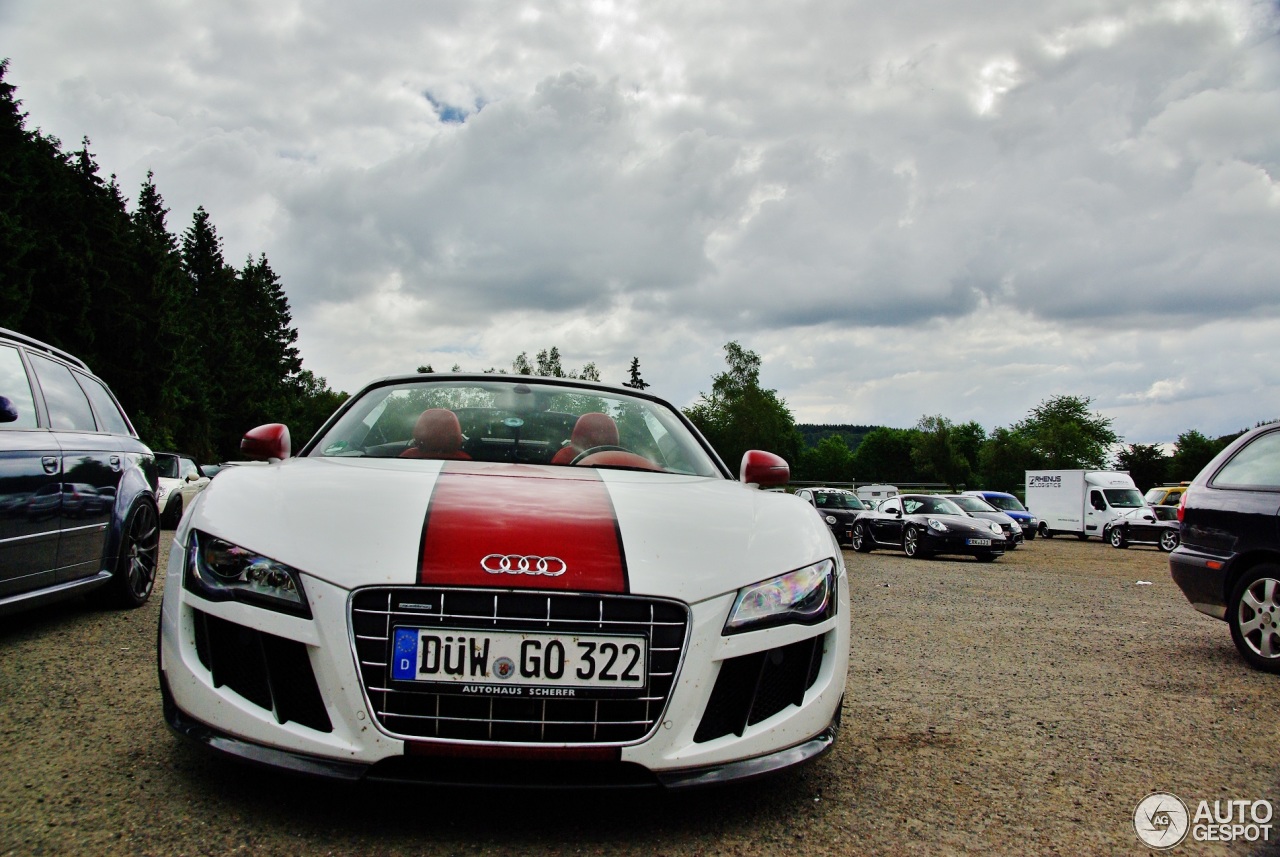 Audi ABT R8 V10 Spyder