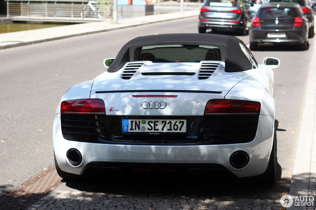 Audi R8 V10 Spyder 2013