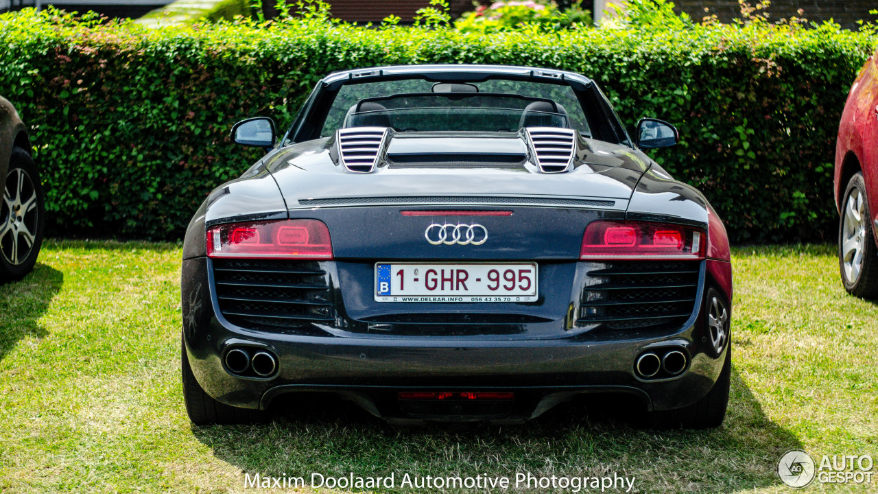 Audi R8 V8 Spyder